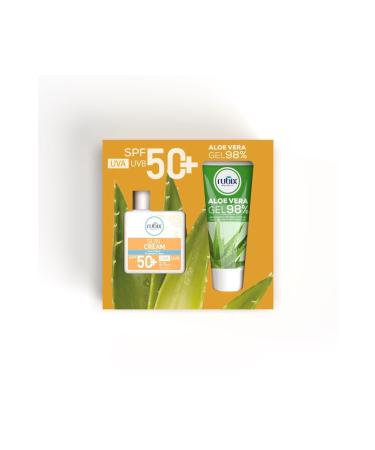 Rubix Sun Cream Spf 50+ Sun cream 100 ml+Aloe Vera Gel 100 mlSet
