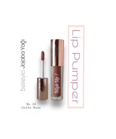 High Up Cosmetics Lip Gloss Plumper Lip Plumping Liquid Lipstick