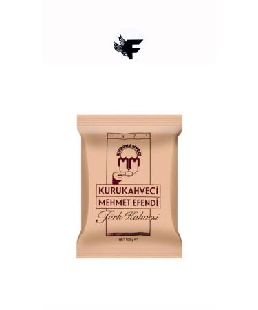 Mehmet Efendi Turkish Coffee 100 gr + 50 disposable coffee cups - Buy Online on GoSupps.com