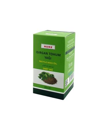 Lokman Nettle Seed Oil 20 ml.. (Pure Cold Pressed)