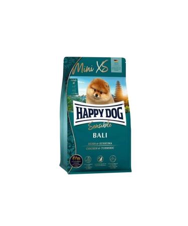 Happy Dog Sensible Bali Mini Xs Chicken and Turmeric Dog Food 1.3 Kg