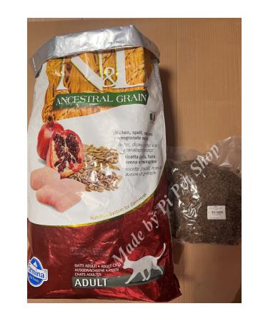 N & D Ancestral Chicken Pomegranate Adult Cat 1kg Vacuum Bag