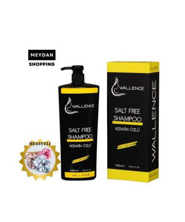 Wallence Salt-Free Shampoo 1000 Ml