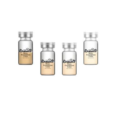 ROSEVELT Bb Glow Permanent Foundation Mix Set