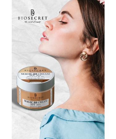 Biosecret Magic Bb Cream 50 Spf (BIO-FERMENT ALOE VERA TECHNOLOGY) 20ml Bio107 - Buy Online on GoSupps.com