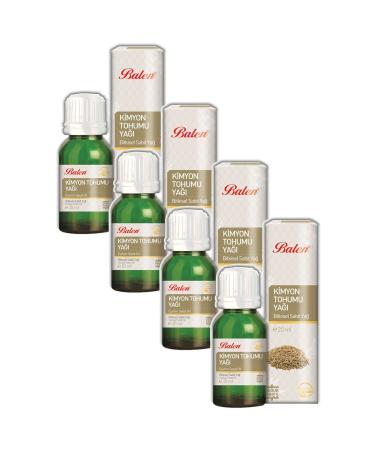 Balen Cumin Seed Oil Cold Pressed 20 ml 4 Pieces