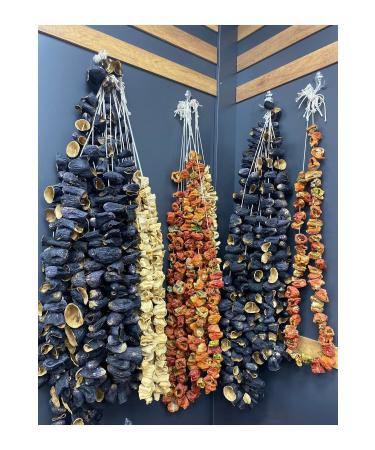 Gaziantep Drying Gaziantep Dried Eggplant 1 Bunch (50-60PCS)