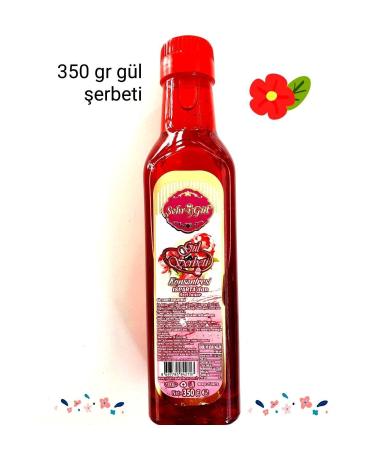 Emek Y ld r m Confectionery 350gr Isparta ehr-i G l Sherbet Concentrate - Buy Online on GoSupps.com