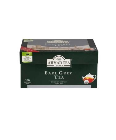 Ahmad Tea Early Grey 100x3.2 gr Teapot Tea Bag