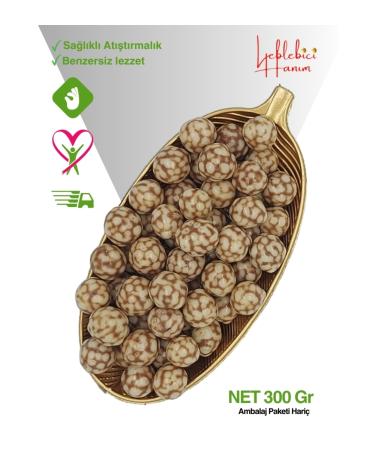 LEBLEB C HANIM Filled Chickpeas with Popping Sugar 300 gr