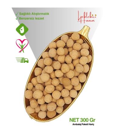 MEK Crispy Soy Sauce Soy Coated Chickpea Snacks Nuts 300 gr