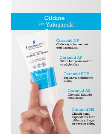 Luminosite Ultra Repairing Moisturizing Cream - Intensive Moisturizing and Repairing Care Cream 50 ml - Buy Online on GoSupps.com