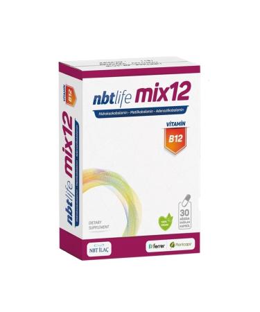Nbt Medicine Nbtlife Mix12 30 Capsules