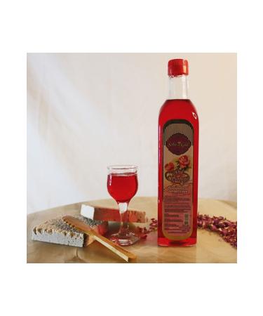 City Rose Rose Sherbet 350 gr Concentrate Glass Bottle