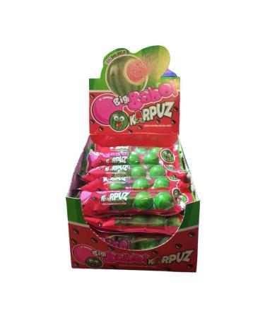 Big Babol Flowpack 4 Watermelon Watermelon Gum 20 gr X 28 PCS - Buy Online on GoSupps.com