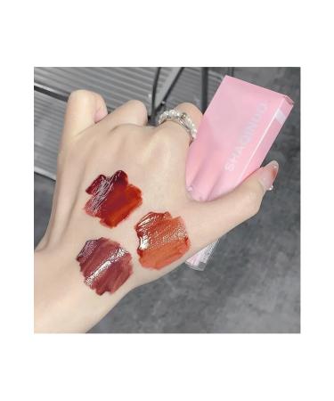 shaqinuo 3 Pack Cute Bear Lip Glaze Mirror-Formed Glossy Glass Lip Glaze 3-pack lip gloss set - Buy Online on GoSupps.com