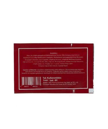 Sebipharma Anti-Aging 50 SPF / PA++++ Sun Protection Cream 1ml - Buy Online on GoSupps.com