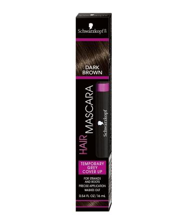 Schwarzkopf Hair Mascara Dark Brown