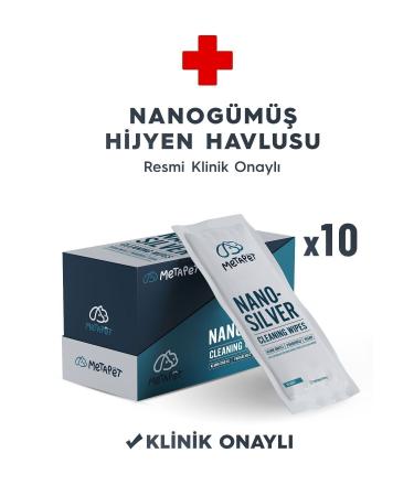 Metapet Special Set - Dry Care Shampoo and Nano Silver Towel for Shedding Cats Vitamin E and Natural - Buy Online on GoSupps.com