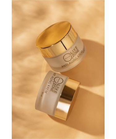 Anti Aging Skin Care Cream with Ozone and Hyaluronic Acid