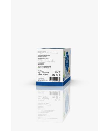 DRNATURAL Blue Chicory Detox Mixed Herbal Tea 30 Sachets Blue Chicory Detox Powder - Buy Online on GoSupps.com