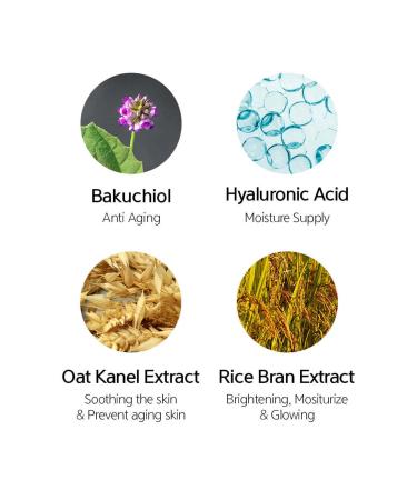 Nacific Fresh Herb Origin Cleansing Water Bakuchiol 300ml - Facial Cleansing Water - Buy Online on GoSupps.com