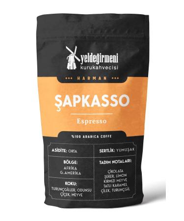 Yelde irmeni Kurukahvecisi apkasso Espresso Coffee 250 gr