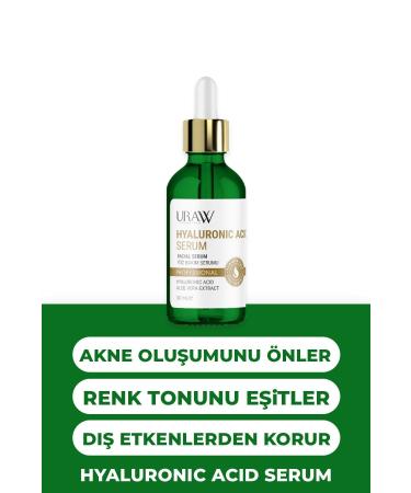 Uraw Hyaluronic Acid Serum - Buy Online on GoSupps.com