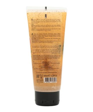 ORIENSE Tropical Fruits Facial Cleansing Peeling Gel - Contains Grapefruit and Apricot Kernel Extract - Buy Online on GoSupps.com