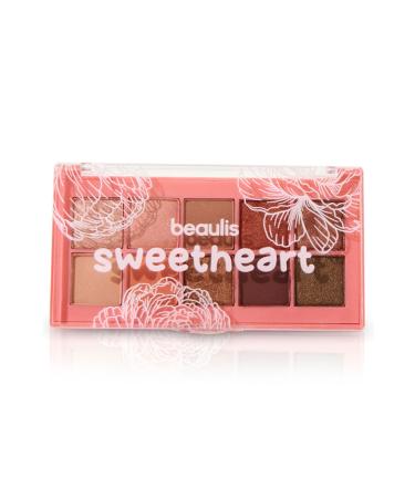 beaulis Sweetheart Eyeshadow Palette 383 Gorgeous