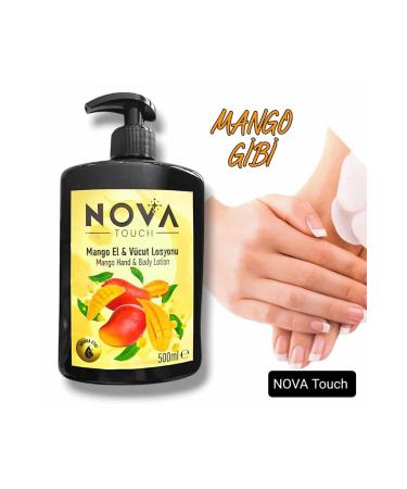 Nova Touch Mango Essence Hand and Body Lotion 500 ML