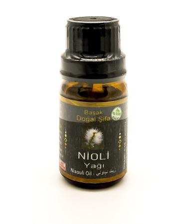 BASAK NATURAL HEALING NIOLI OIL (NIAOULI OIL) 10ML PURE ADDITIVE-FREE OIL