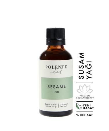 Polente Natural Sesame Oil - Cold Pressed (50 ml)