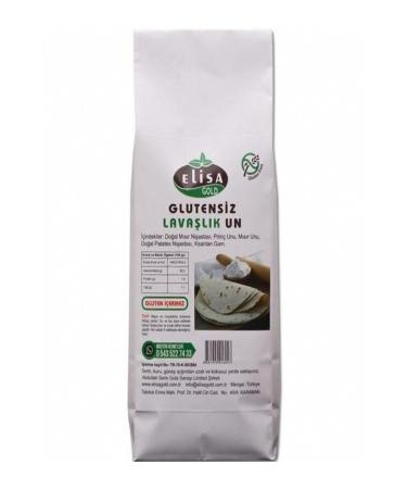 elisa gold Gluten Free Lavash Flour 1kg