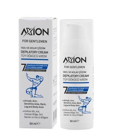 AXION Practical Hair Removal and Reducer 50 ml Men's Travel Size - Buy Online on GoSupps.com