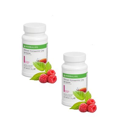 Herbalife Herbal Concentrate Tea 2 Raspberry Flavored