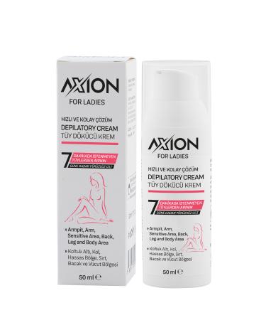 AXION Practical Hair Removal and Reducer 50 ml Women Travel Size - Buy Online on GoSupps.com