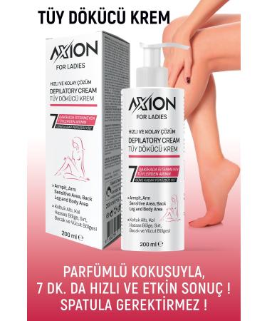AXION Practical Hair Removal and Reducer 200 ml - Women - Buy Online on GoSupps.com