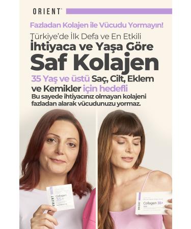 Orient Collagen 35 Type 1-2-3 0 Pure - Buy Online on GoSupps.com