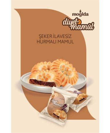 MOGIDA Mogida Diet Product Sugar-Free Snack 3 Pieces - Buy Online on GoSupps.com