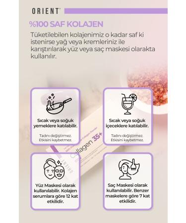 Orient Collagen 35 Type 1-2-3 0 Pure - Buy Online on GoSupps.com