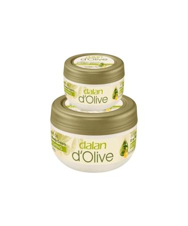 Dalan D'olive Natural Olive Oil Nourishing Hand and Body Cream 300ml + 150ml Gift Set