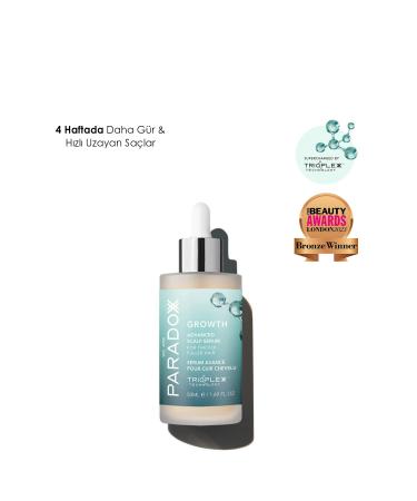 We Are Paradoxx Growth Advanced Scalp Serum - Hair Serum That Supports Hair Growth & Prevents Hair Loss