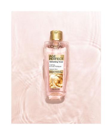 L'Oreal Paris Age Perfect Smoothing and Anti-Fatigue Vitamin C Revitalizing Toner 200ml - Buy Online on GoSupps.com