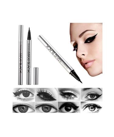 Universal Eyeliner Deina Maxi Black Black Liquid Eyeliner