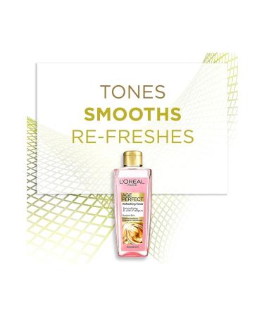 L'Oreal Paris Age Perfect Smoothing and Anti-Fatigue Vitamin C Revitalizing Toner 200ml - Buy Online on GoSupps.com