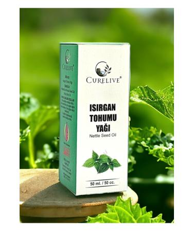 CURELIVE Nettle Seed Oil 50ml
