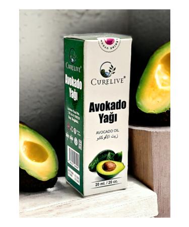 CURELIVE Avocado Oil 20ml