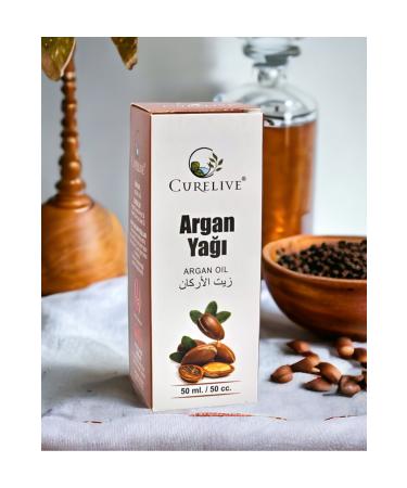 CURELIVE Argan Oil 50ml