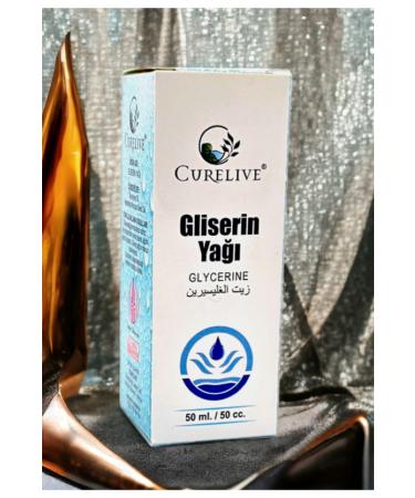 CURELIVE Glycerin Oil 50ml